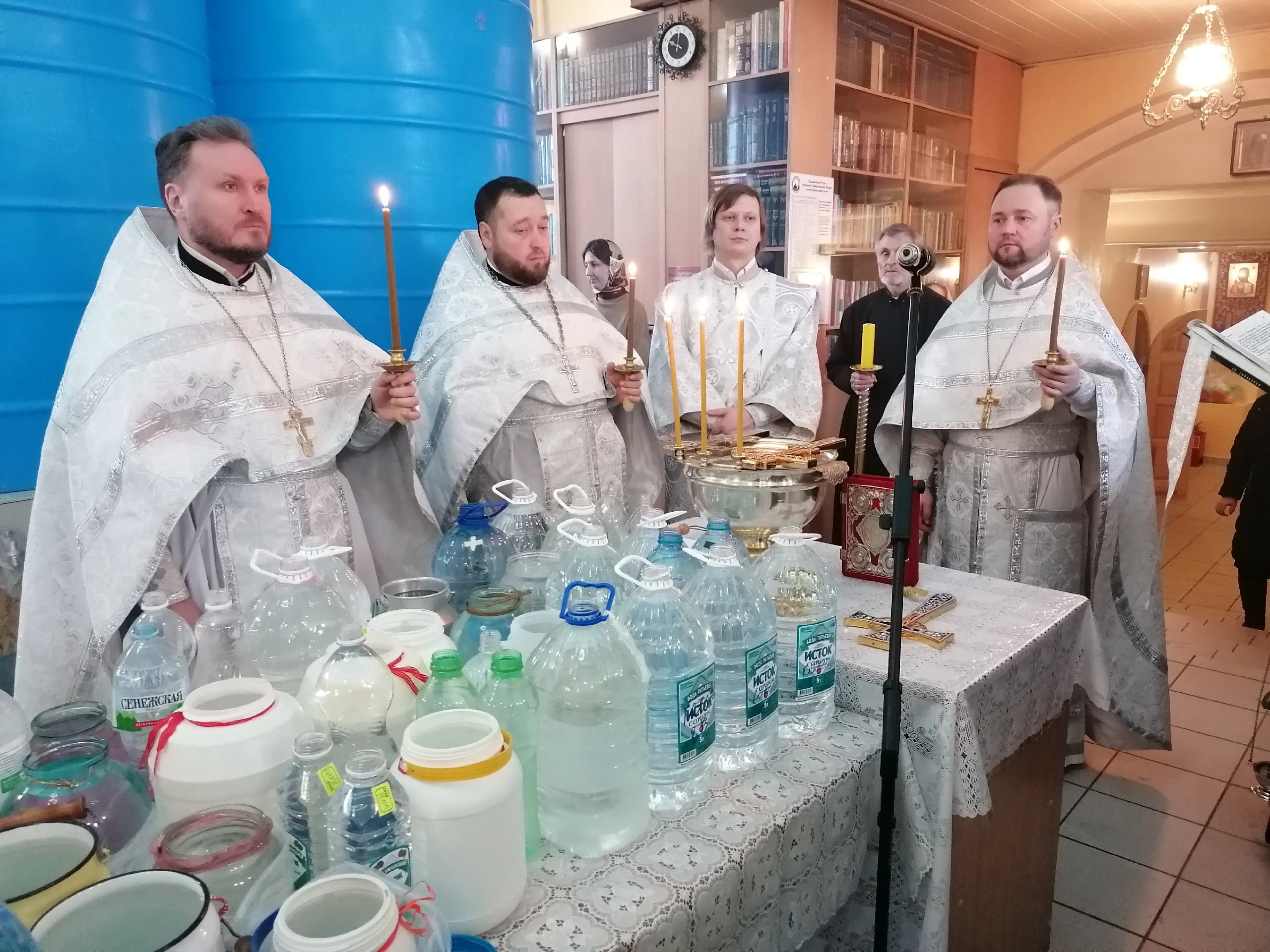 Крещенский сочельник 