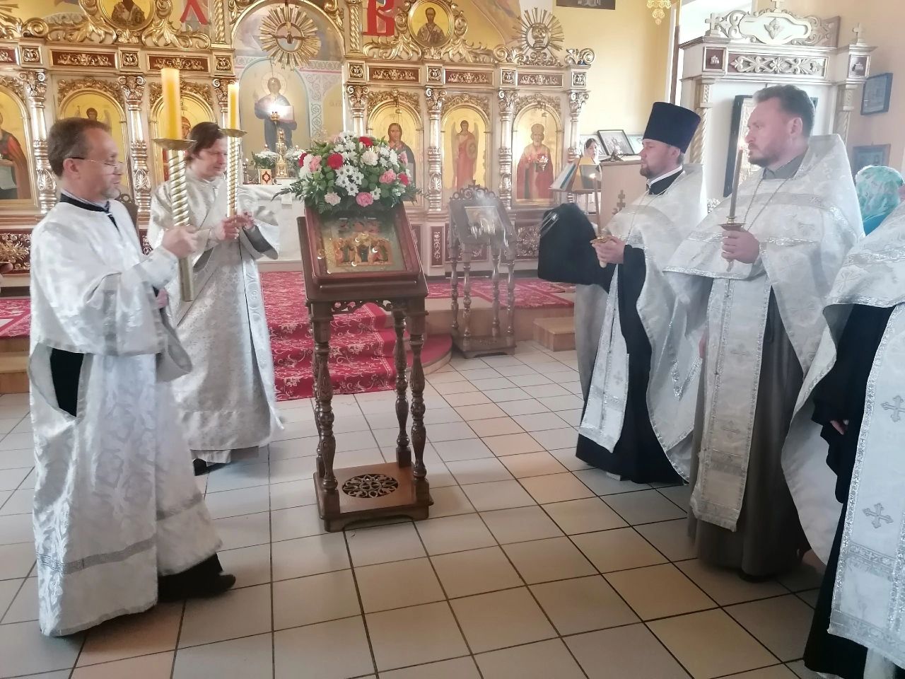 Всенощное бдение в канун праздника Вознесения Господня 