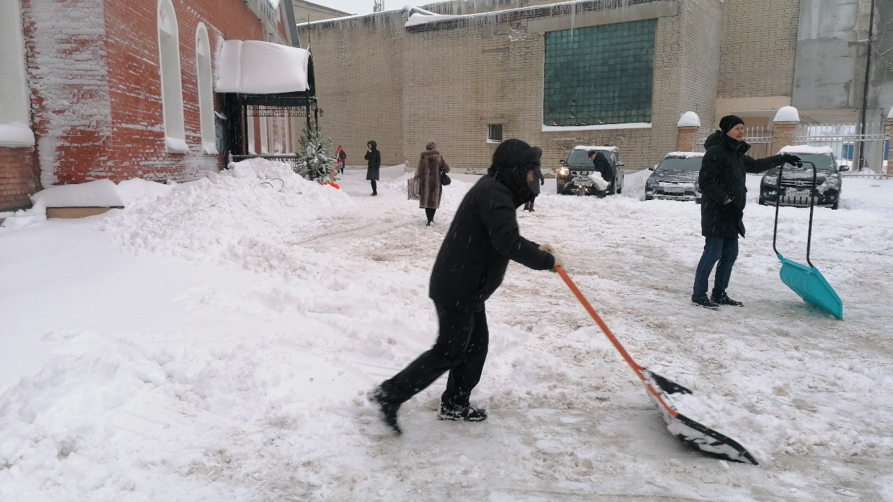 Настоятель выразил благодарность прихожанам
