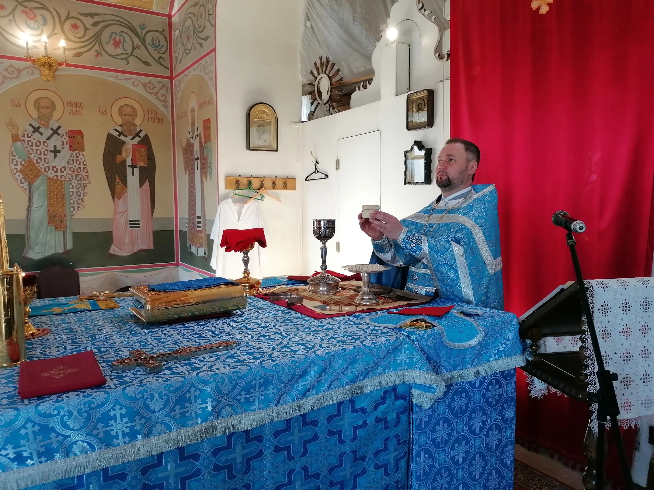 Празднование Успение Пресвятой Богородицы