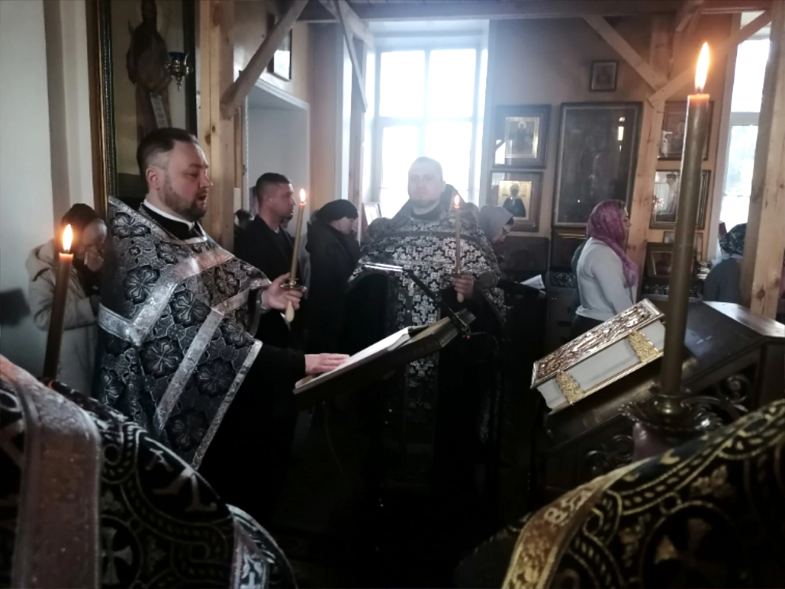 Вечерня с чином Пассии