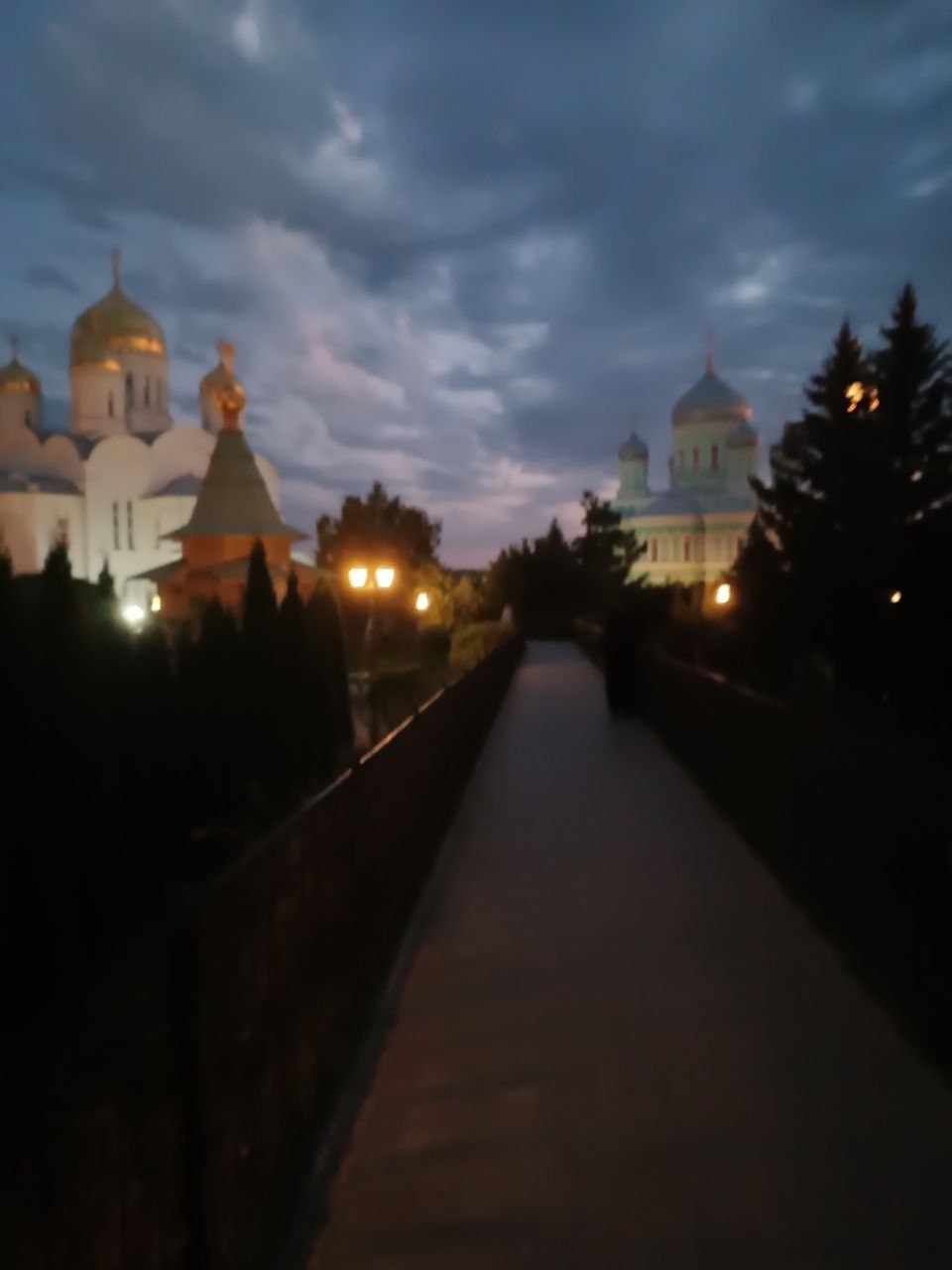 Преподаватели и студенты Пензенской духовной семинарии посетили Дивеево   