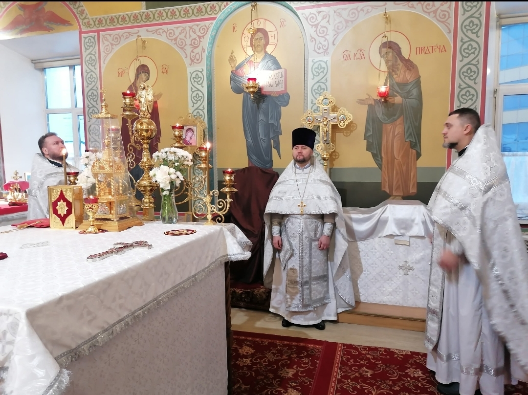 Богослужения в праздник Обрезание Господне