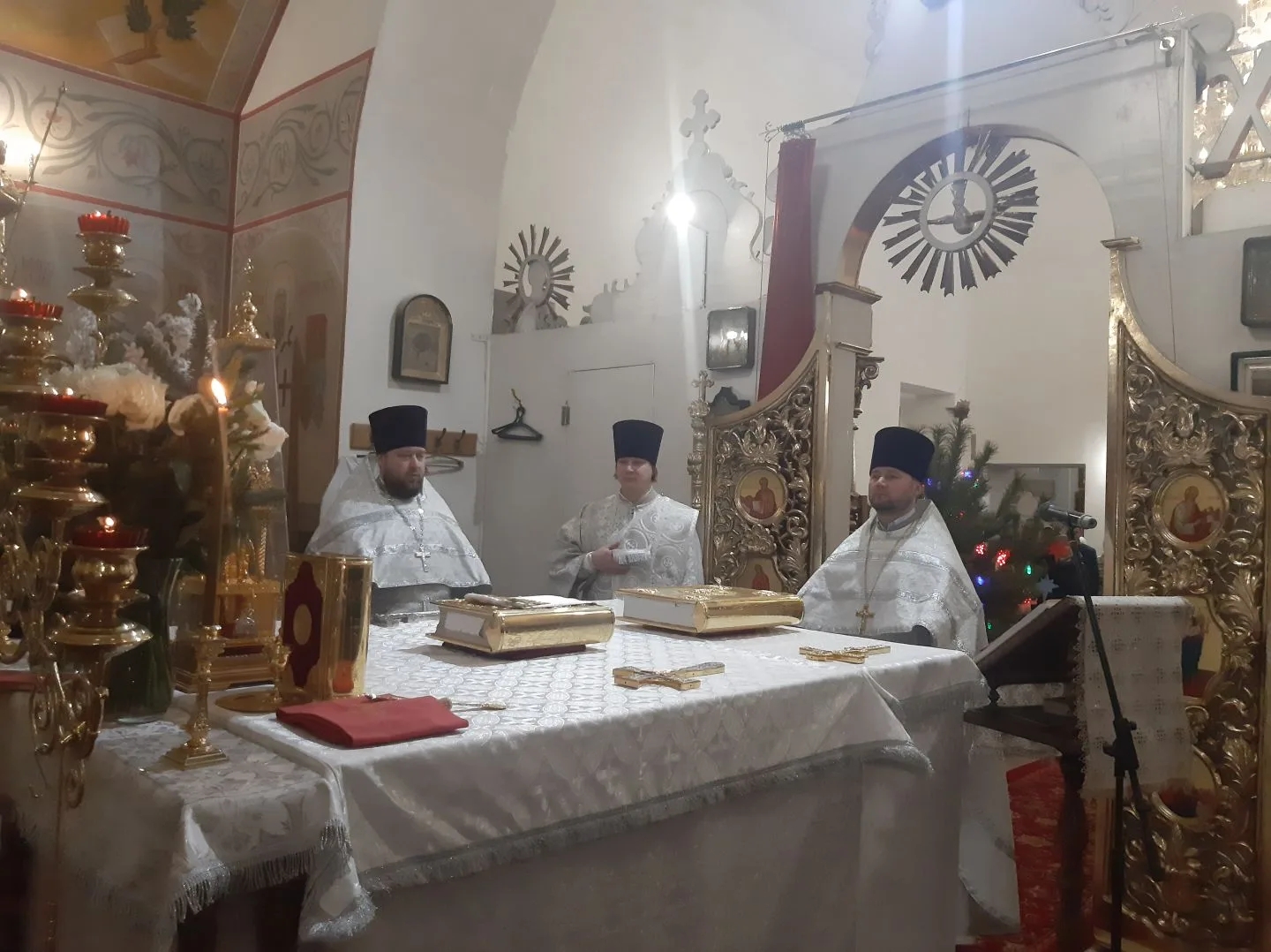 Богослужения в Неделю 31-ю по Пятидесятнице,  по Рождестве Христовом