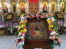 Всенощное бдение накануне дня святой Троицы