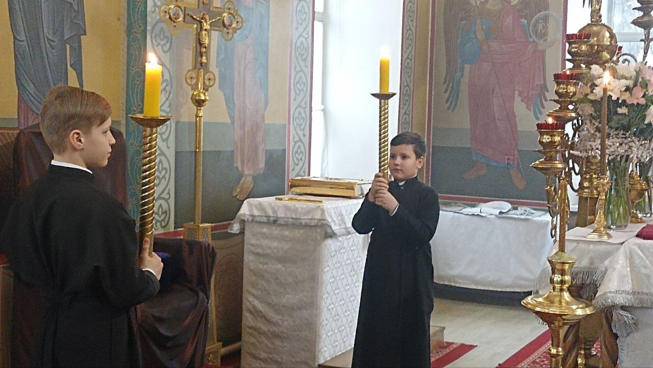 Празднование Крещение Господне