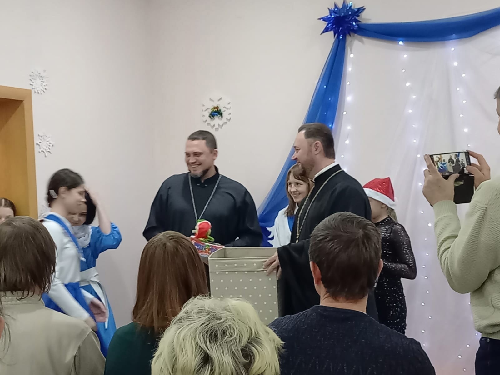 В воскресной школе Никольского храма г.Пензы состоялся Рождественский концерт