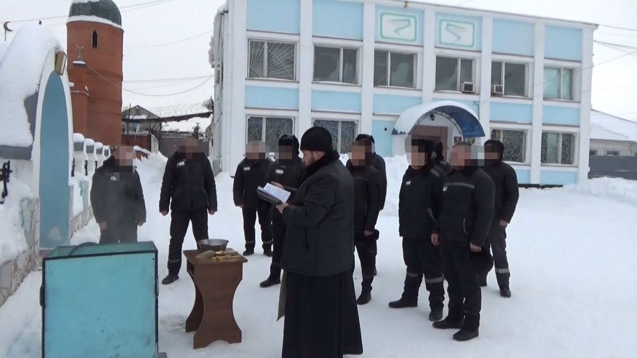 Празднование Крещение Господне в учреждениях УФСИН