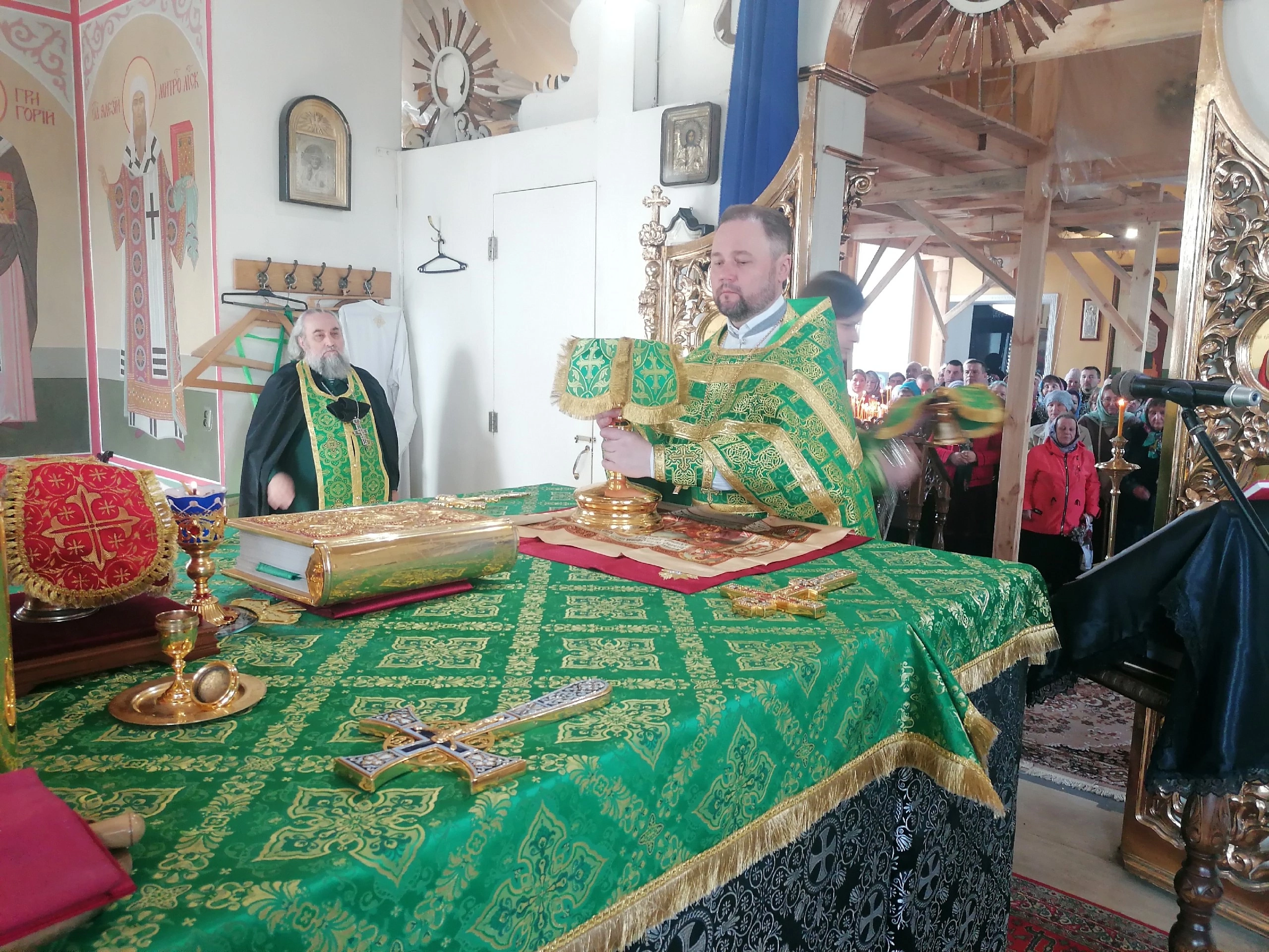 Празднование Входа Господня в Иерусалим