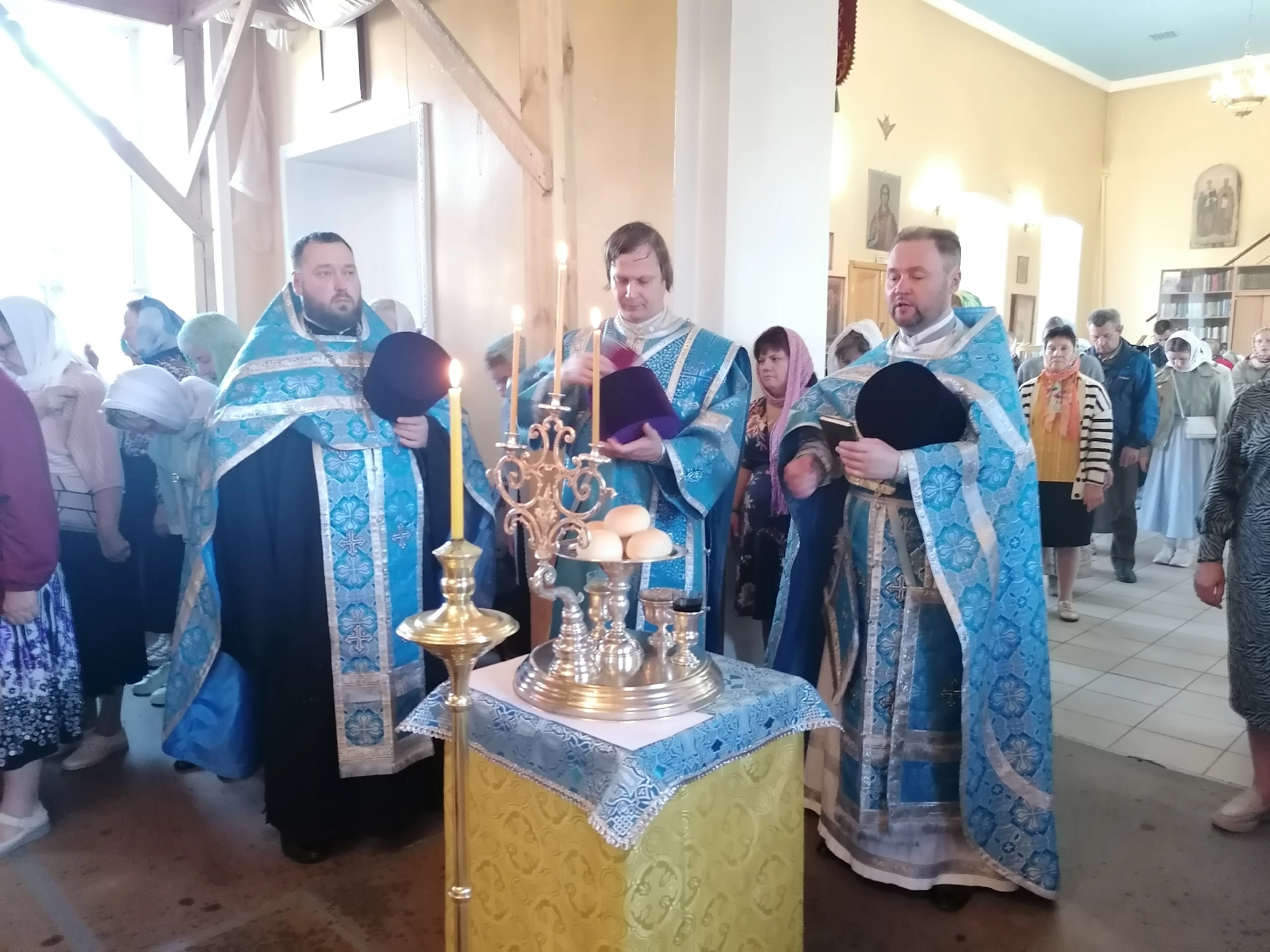 Всенощное бдение накануне Успения Пресвятой Богородицы