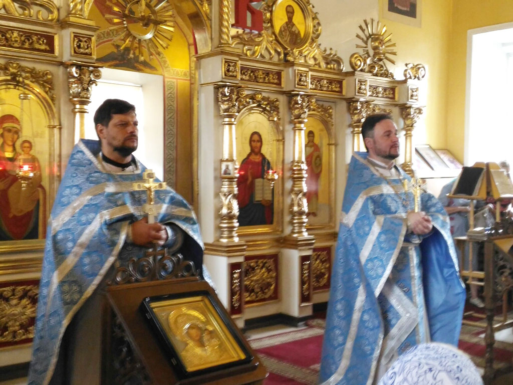 Праздник Казанской иконе Божией Матери