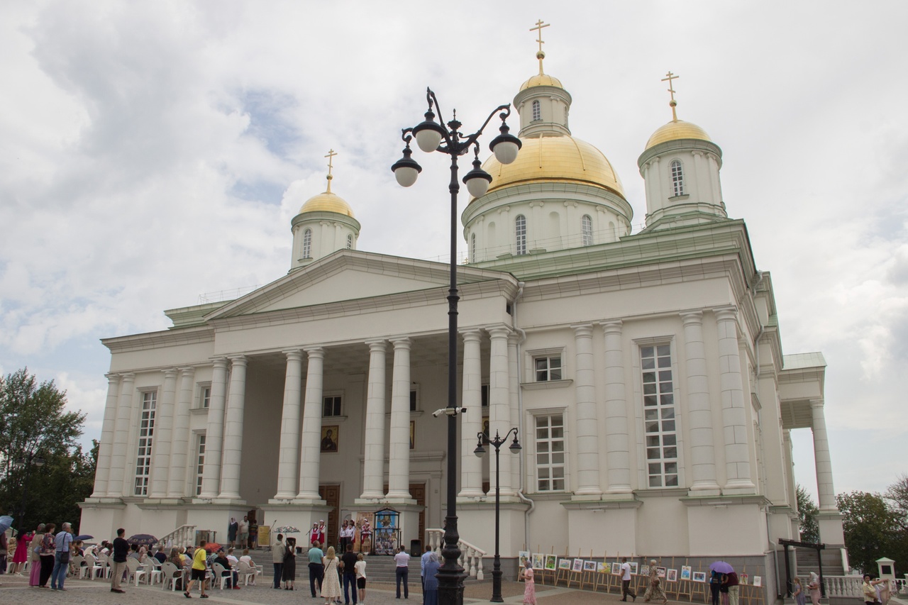 Воспитанники воскресной школы участвовали в праздничном концерте «Колокольные звоны Святой Руси»
