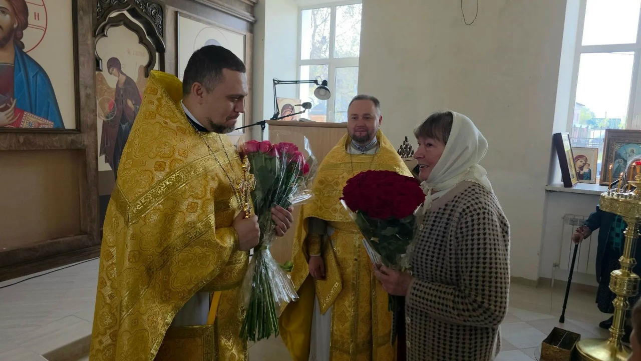 Поздравление с Днём рождения иерея Владимира Журавлева