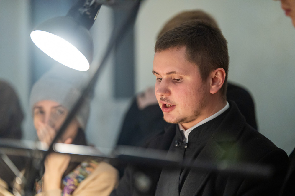 В канун престольного праздника митрополит Серафим совершил всенощное бдение в нашем храме