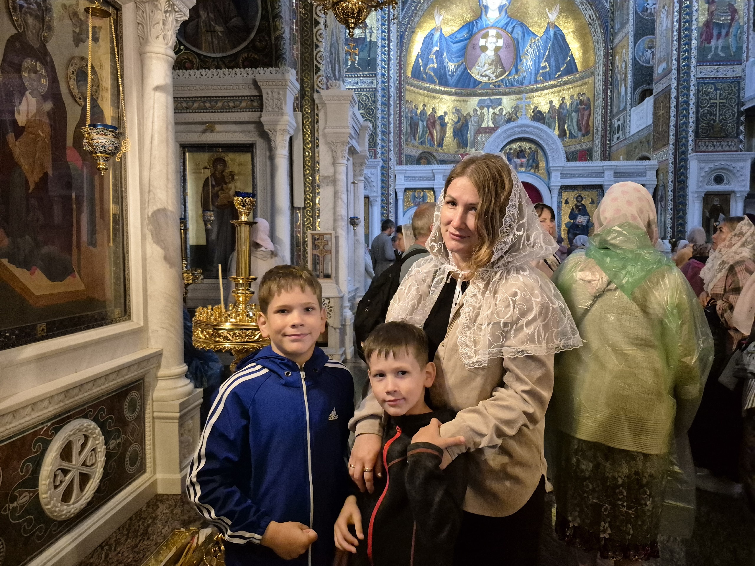 Паломническая поездка в Серафимо-Дивеевский женский монастырь. 