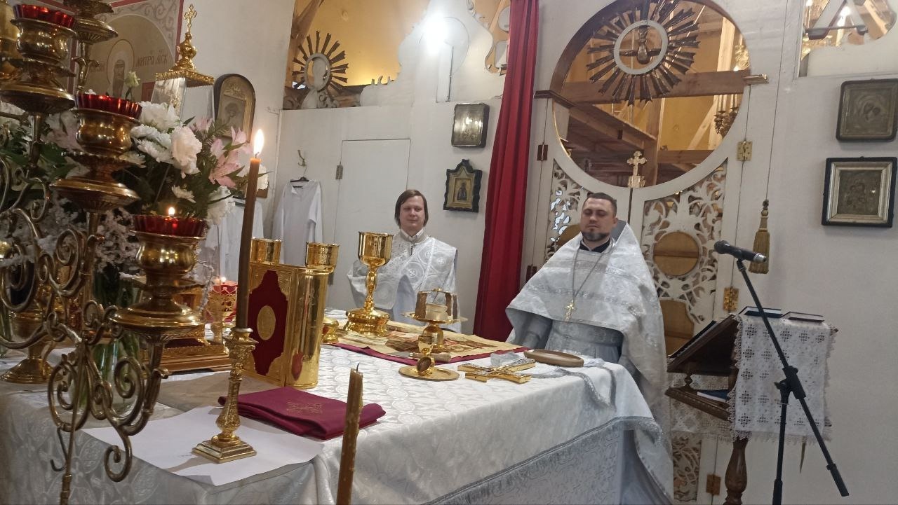 Празднование Крещение Господне