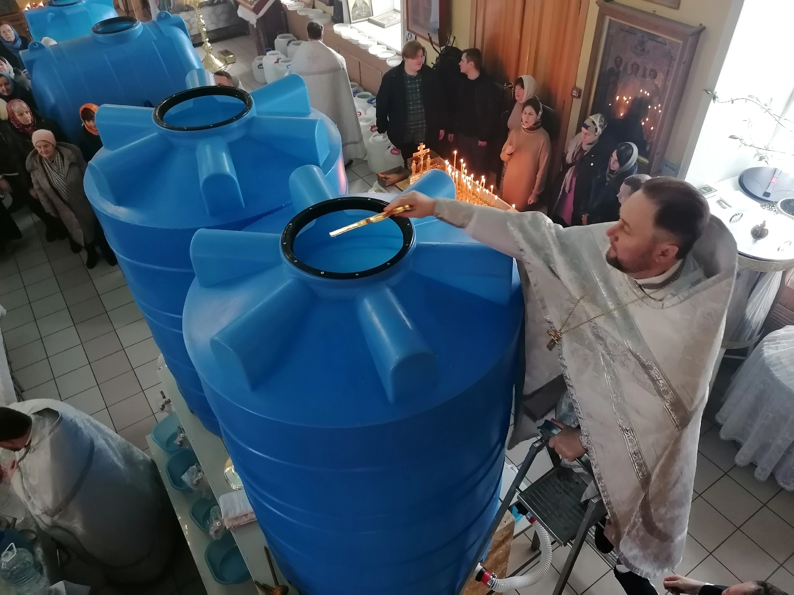 Крещенский сочельник 