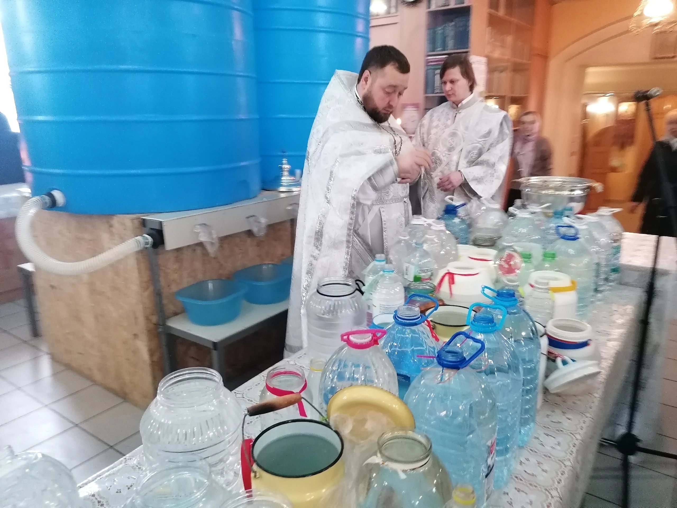 Крещенский сочельник 