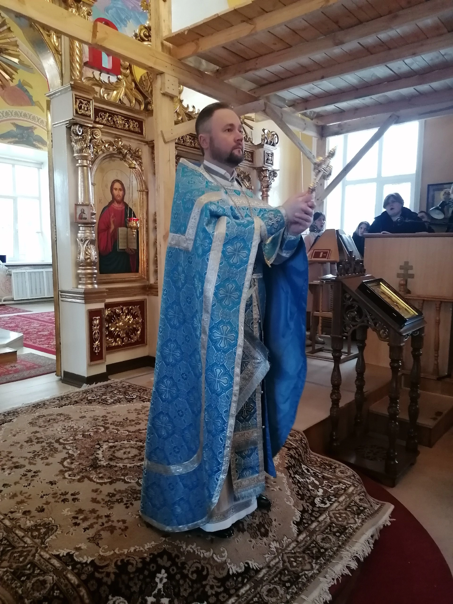 Празднование Сретение Господне