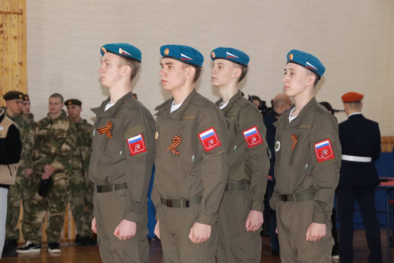 Протоиерей Антоний Шварев принял участие в открытии спартакиады допризывной молодежи г. Пензы в УФСИН России по Пензенской области