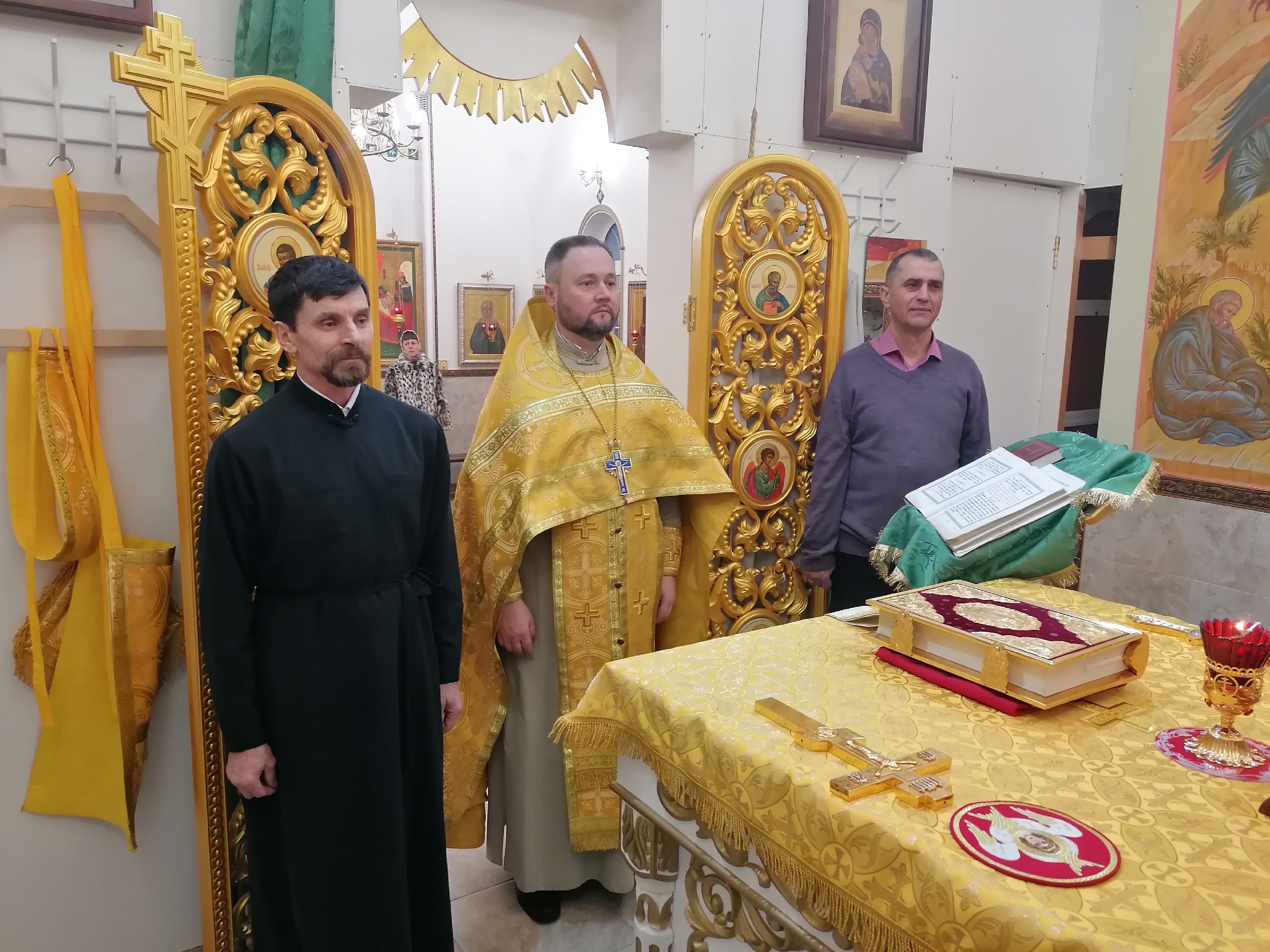 Всенощное бдение в канун Недели 28-ой по Пятидесятнице