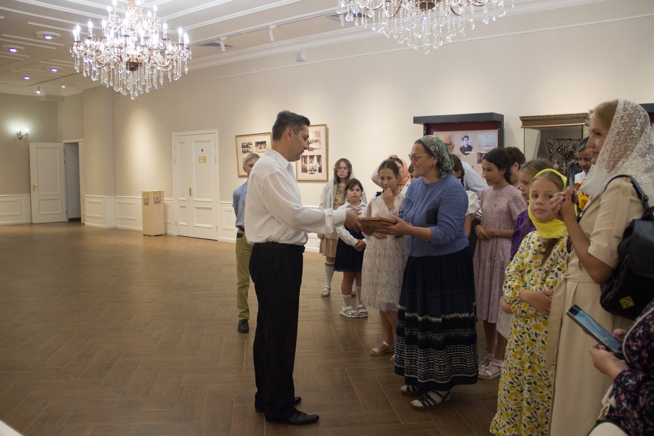 Воспитанники воскресной школы участвовали в праздничном концерте «Колокольные звоны Святой Руси»