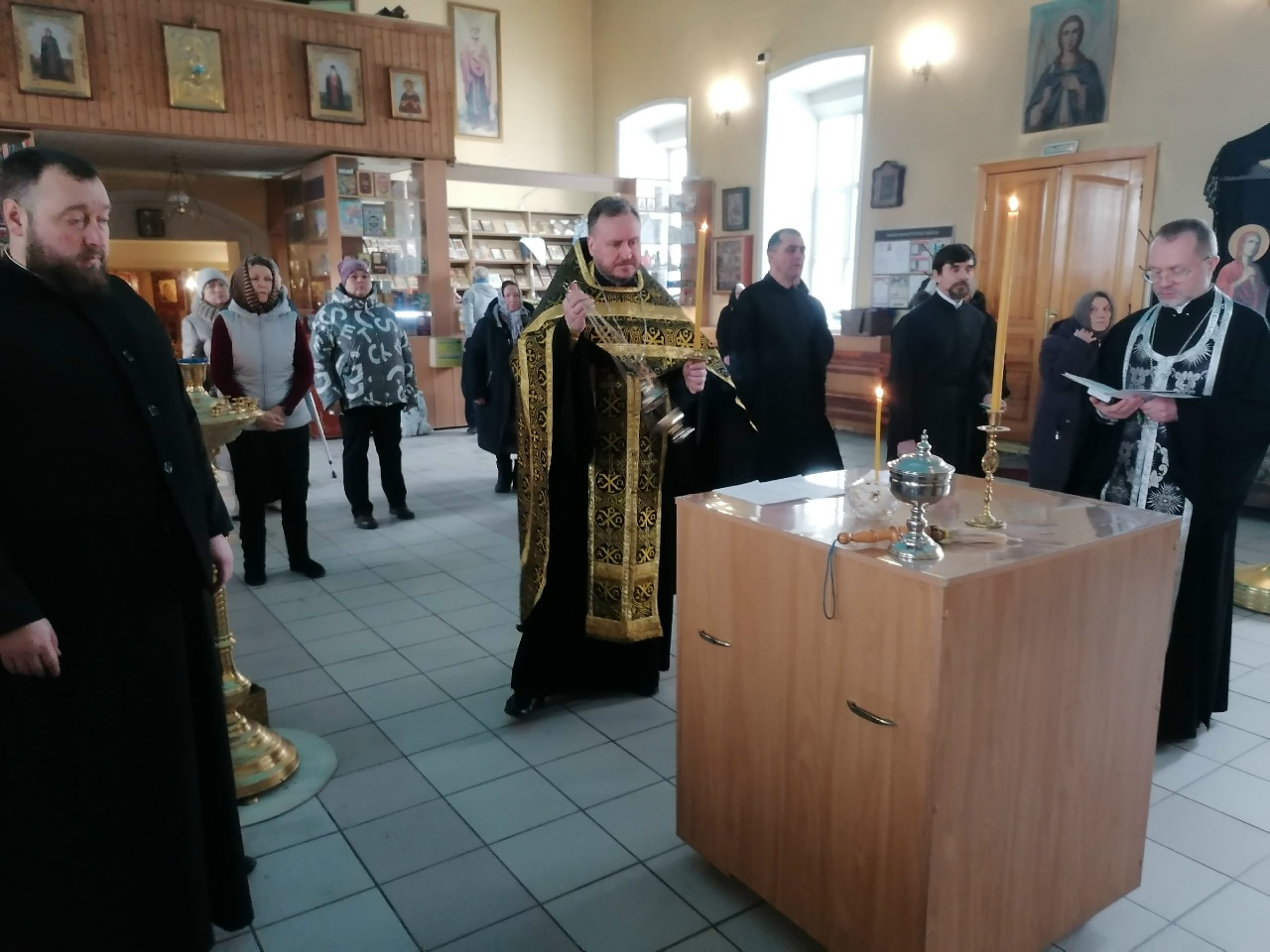 Служба во вторник первой седмицы Великого поста