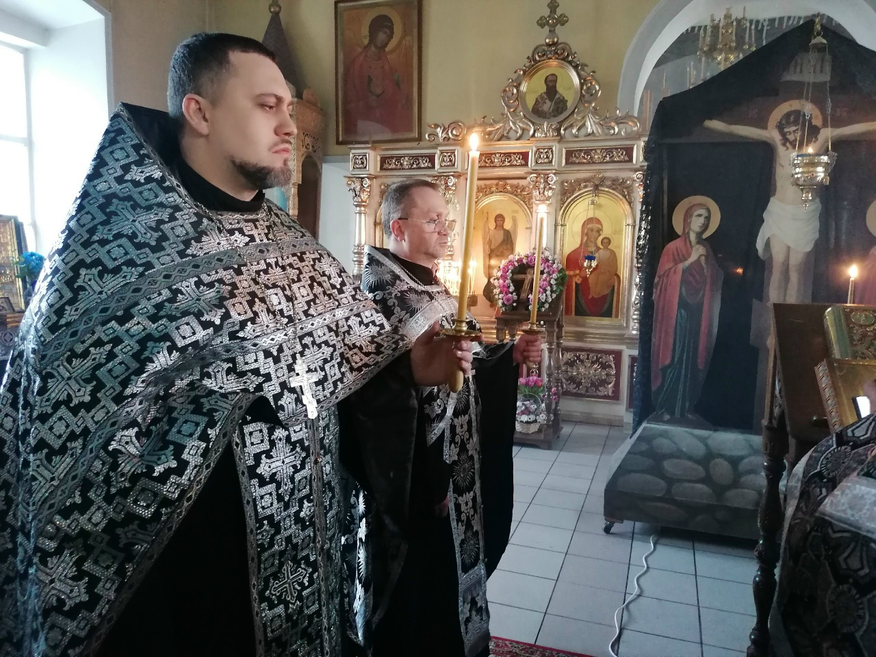 Вечерня с чином Пассии