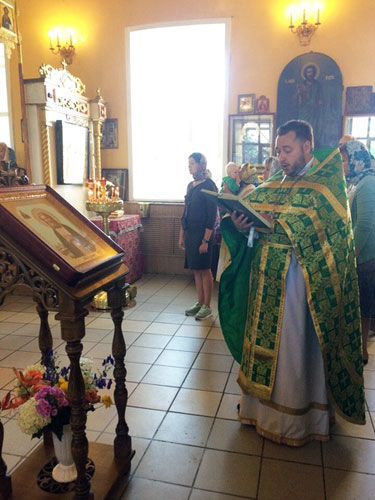 Праздник преподобному Серафиму Саровскому