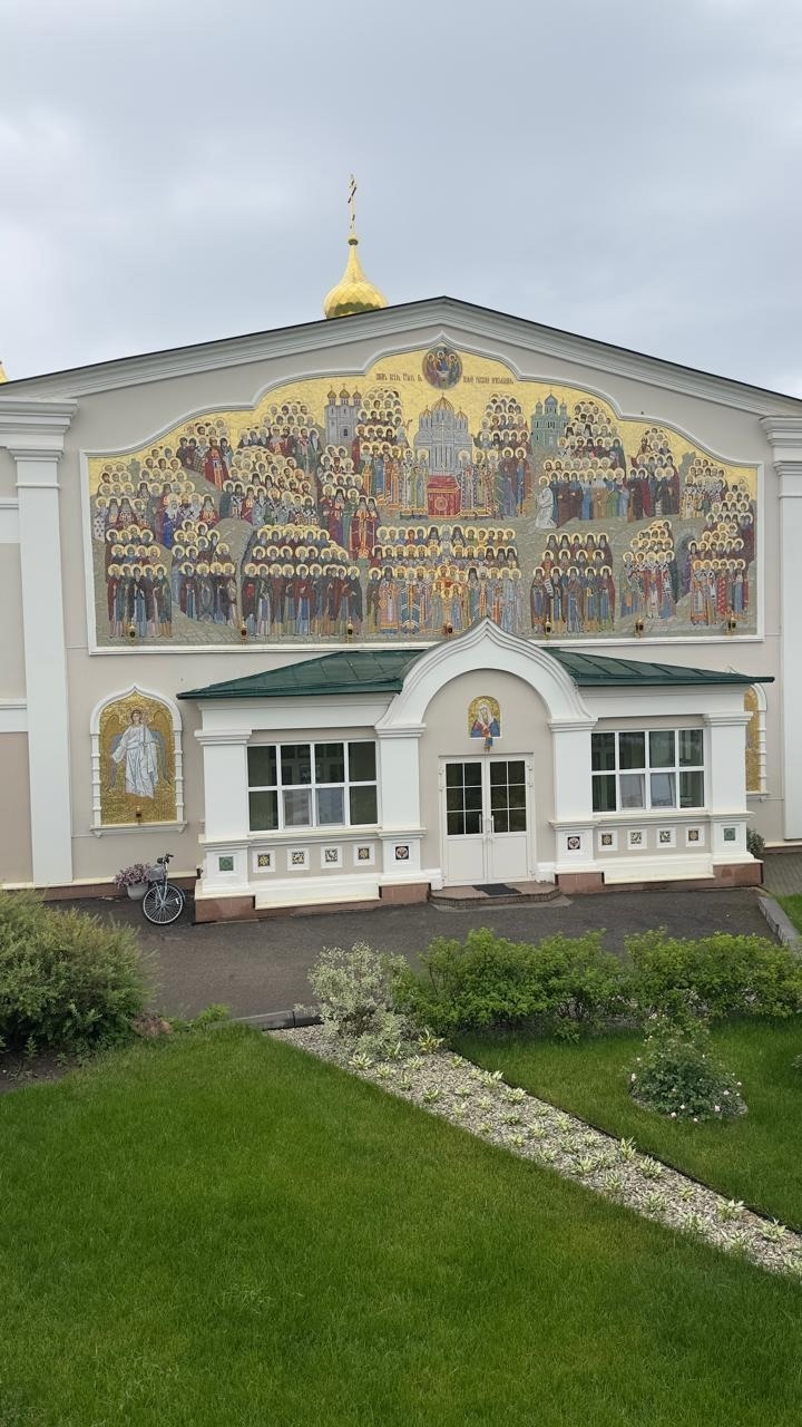 Паломническая поездка в Серафимо-Дивеевский женский монастырь. 