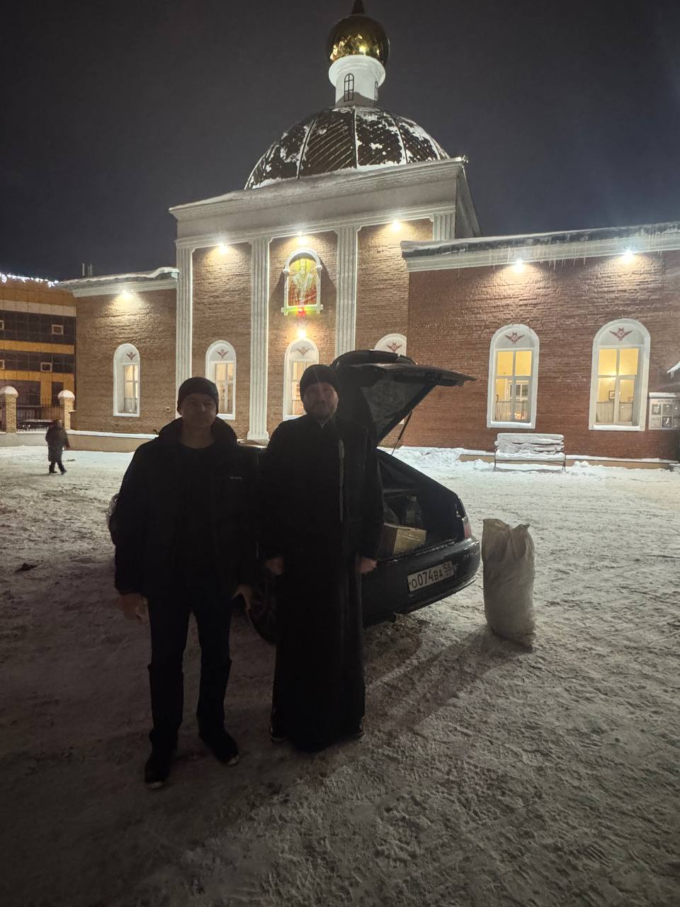 Прихожане Никольского храма  г. Пензы отправили гуманитарную помощь в зону СВО