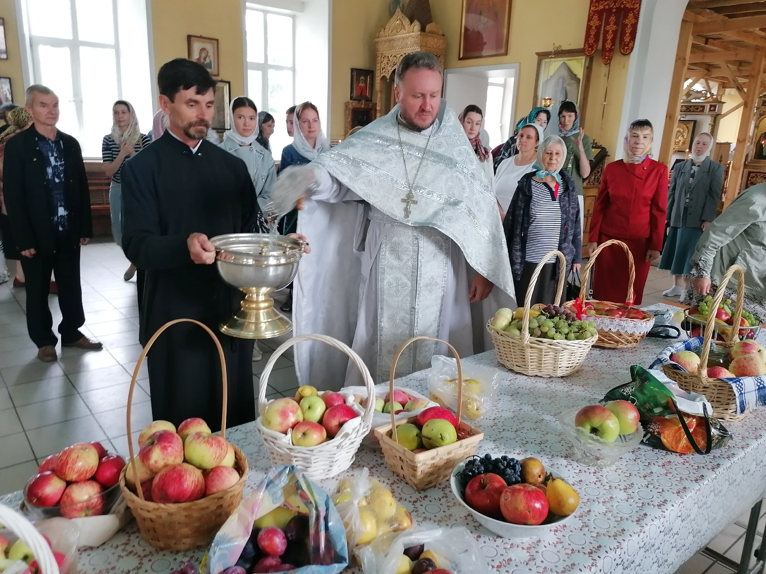 Празднование Преображение Господне