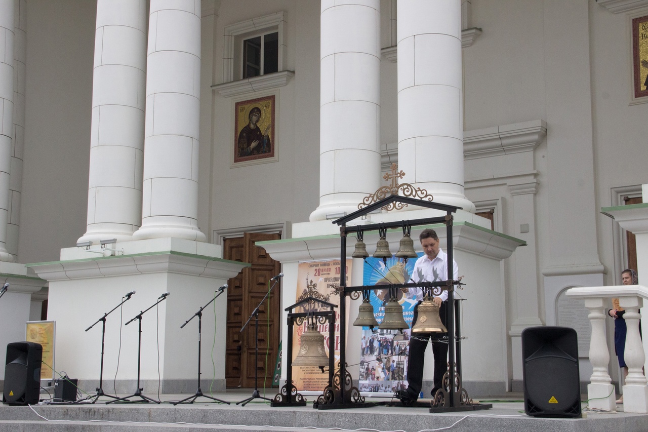 Воспитанники воскресной школы участвовали в праздничном концерте «Колокольные звоны Святой Руси»