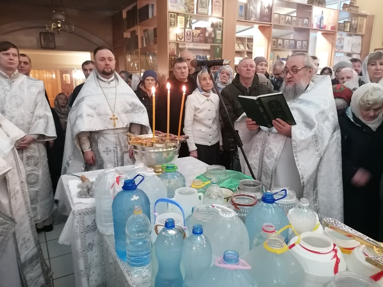 Празднование Крещение Господне