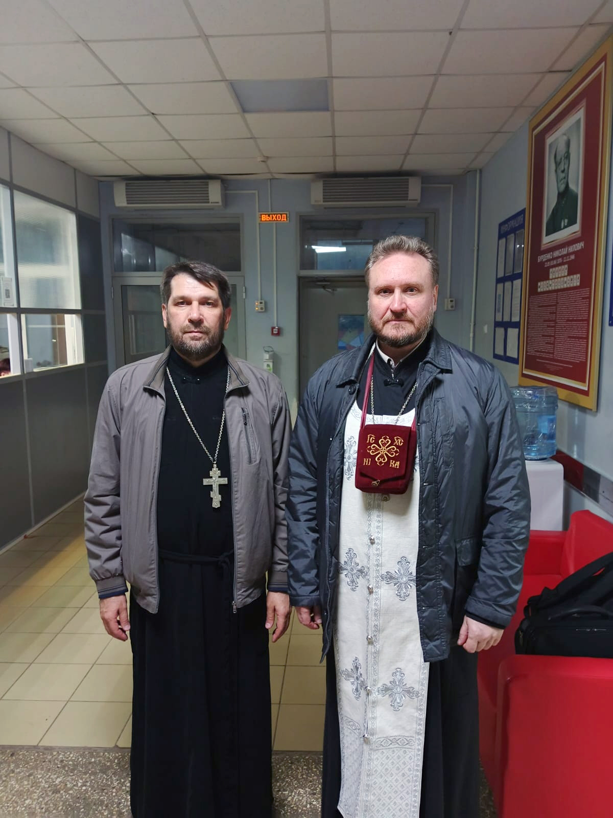 Священники посетили раненых участников СВО в военном госпитале Пензы