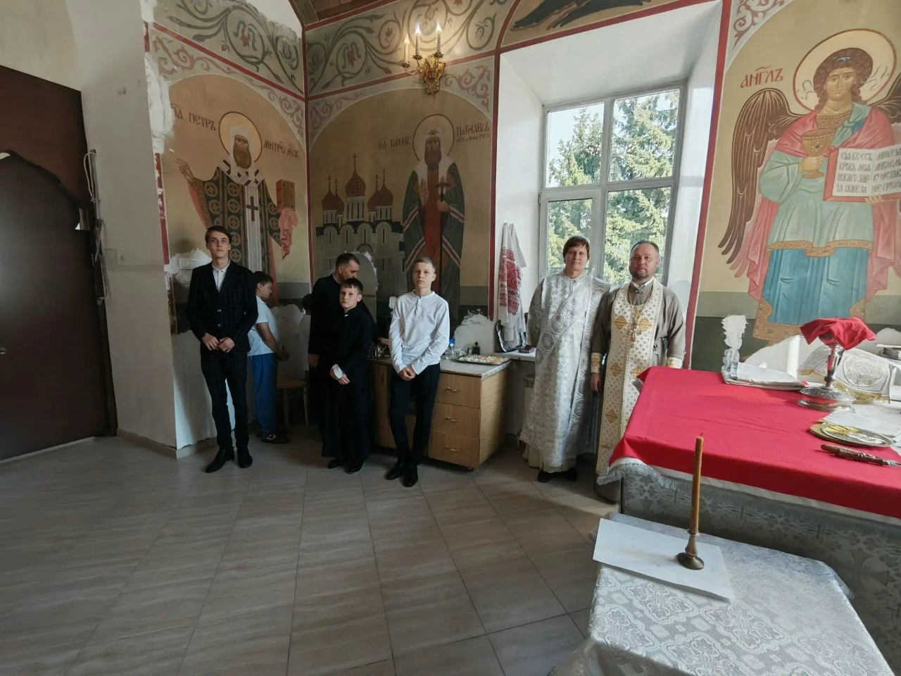 Празднование Преображения Господня