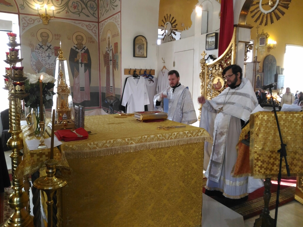 Димитриевская родительская суббота