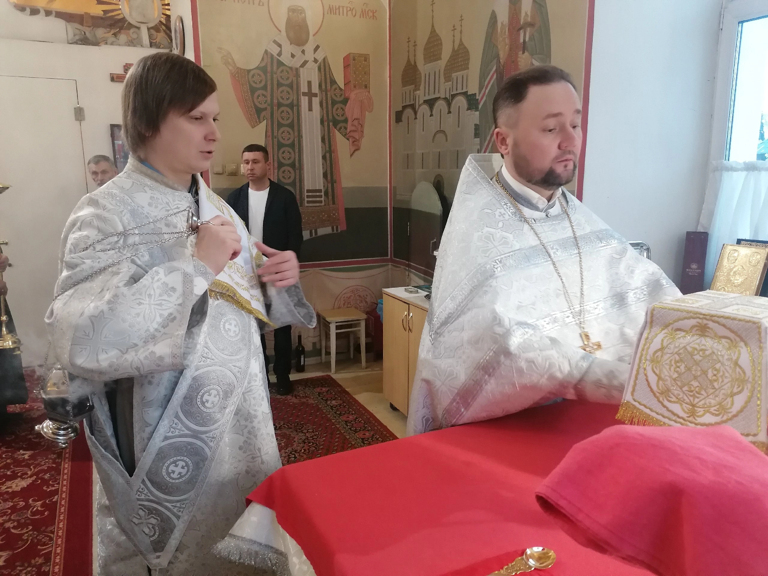 Богослужения в праздник Обрезание Господне