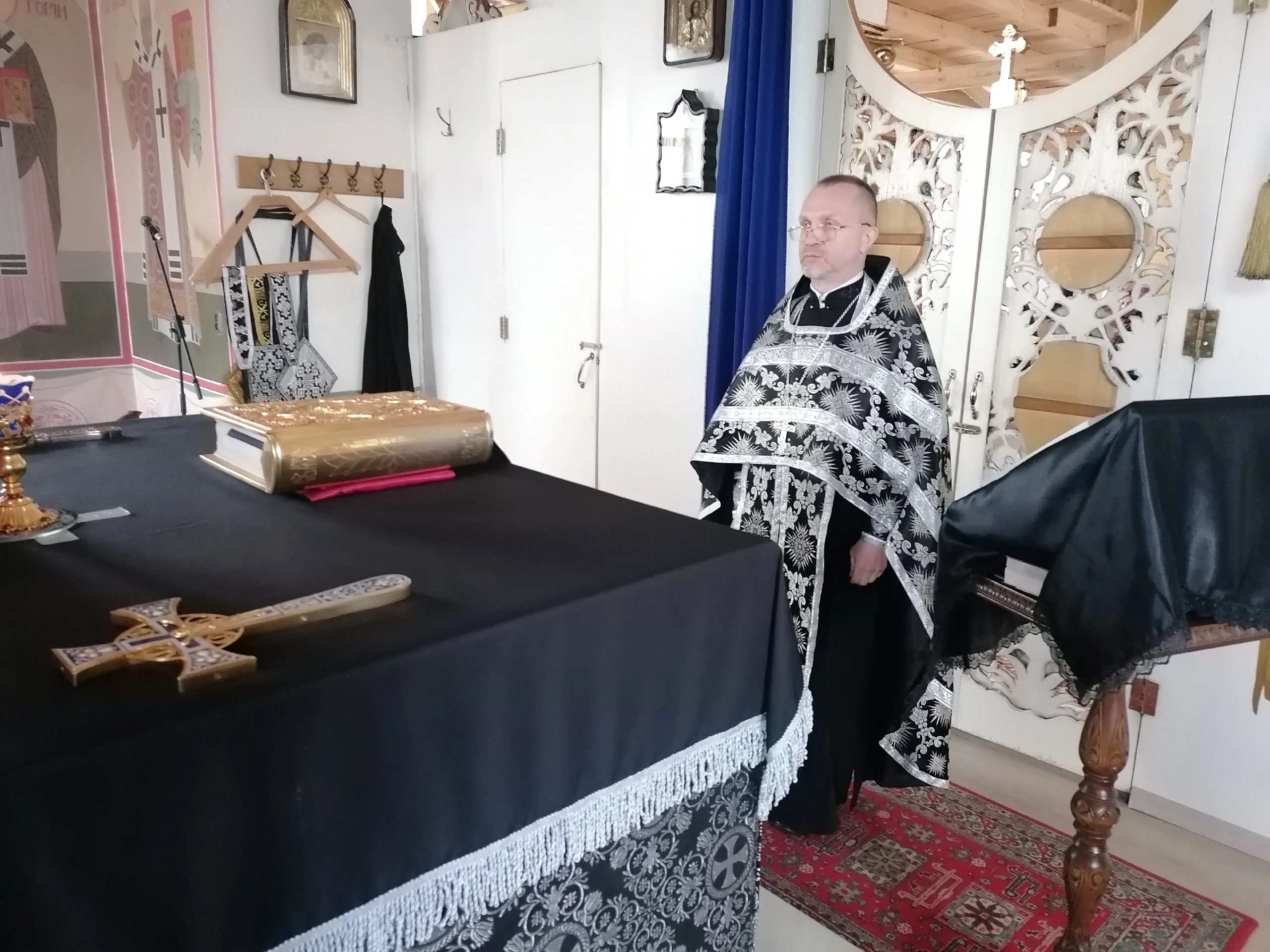 Служба в понедельник первой седмицы Великого поста