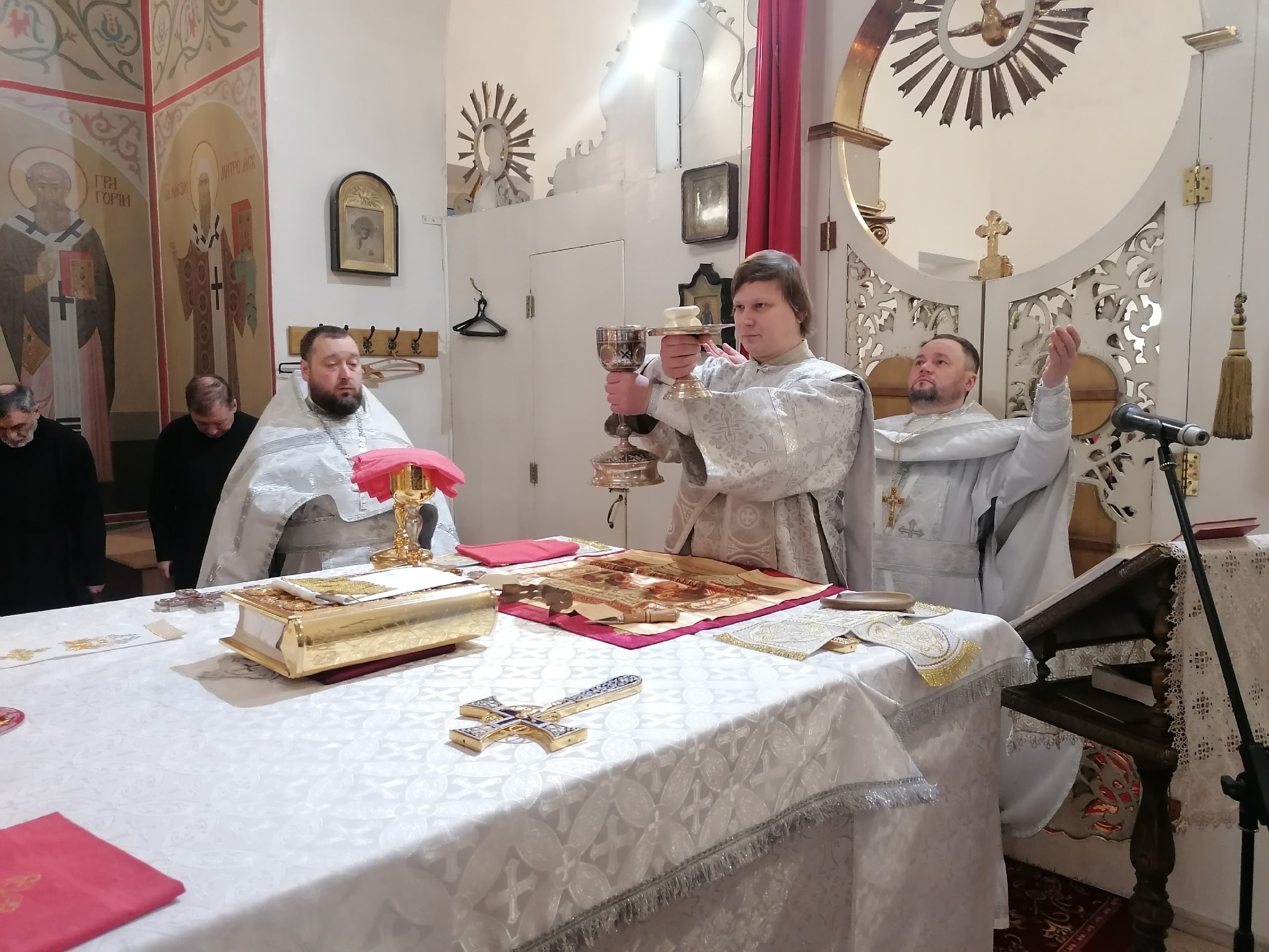 Богослужения в Неделю 31-ю по Пятидесятнице,  по Рождестве Христовом