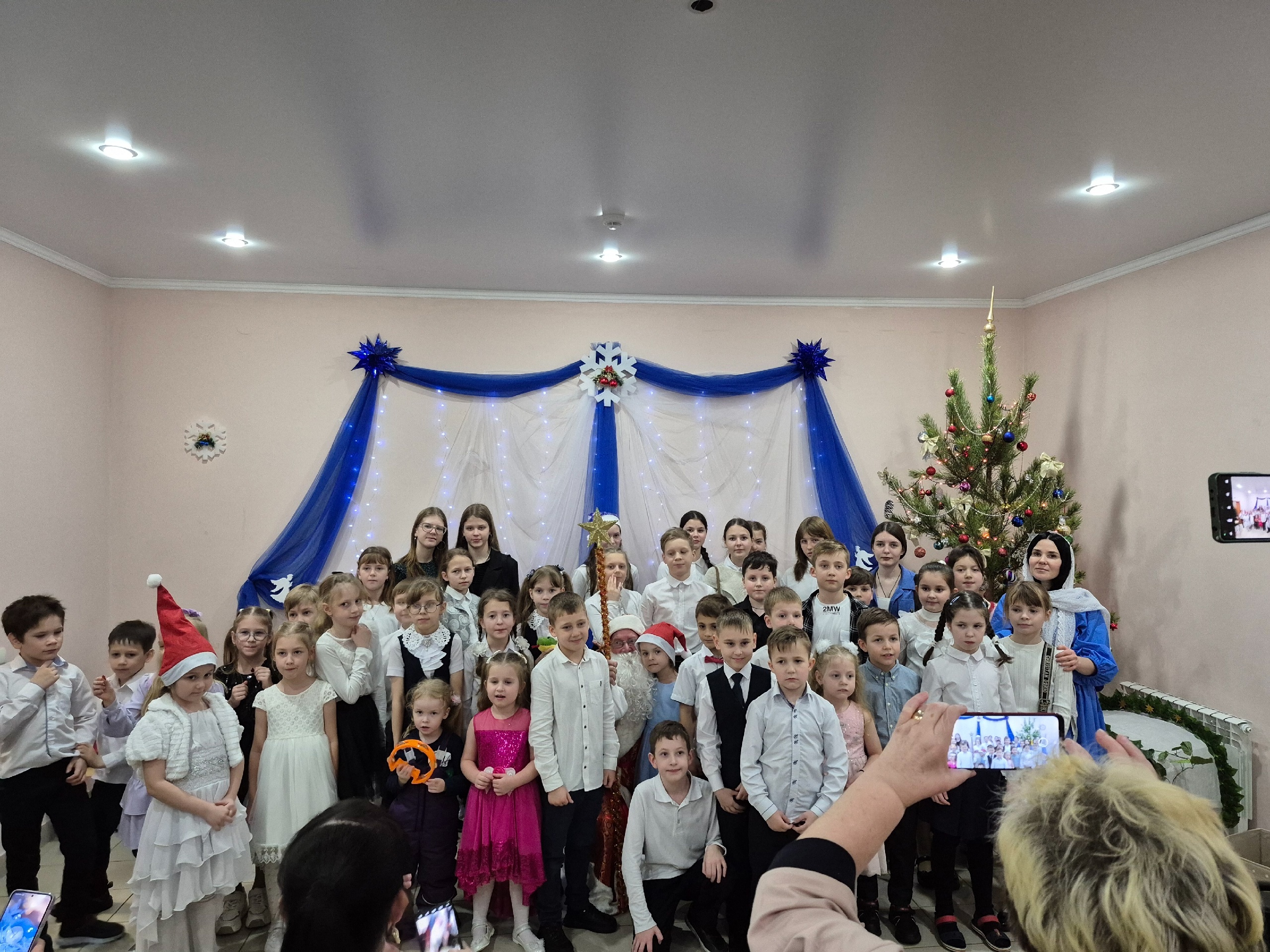В воскресной школе Никольского храма г.Пензы состоялся Рождественский концерт