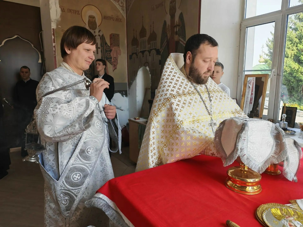 Празднование Преображения Господня