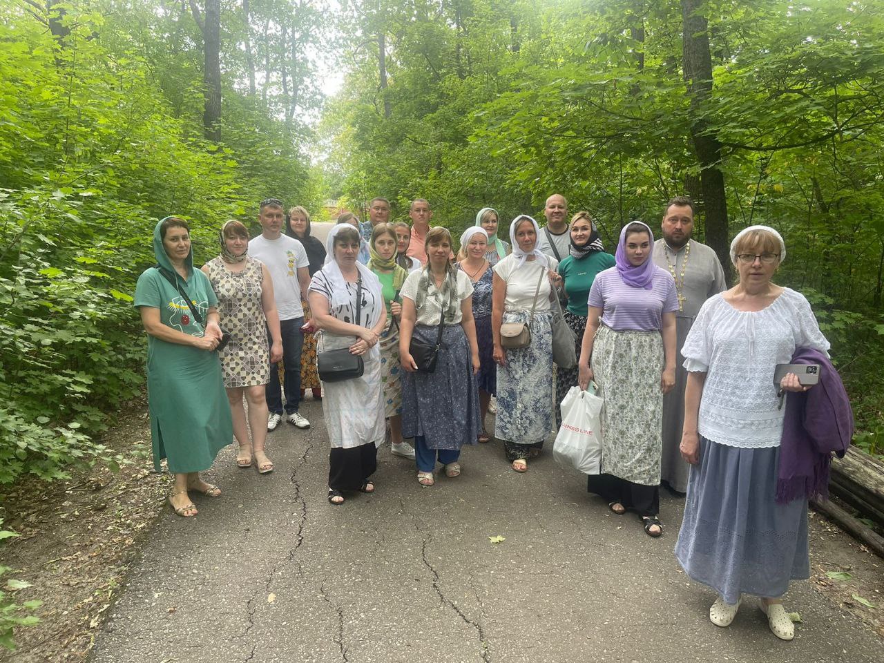 Для сотрудников пензенского УФСИН организована паломническая поездка по святым местам Сердобска