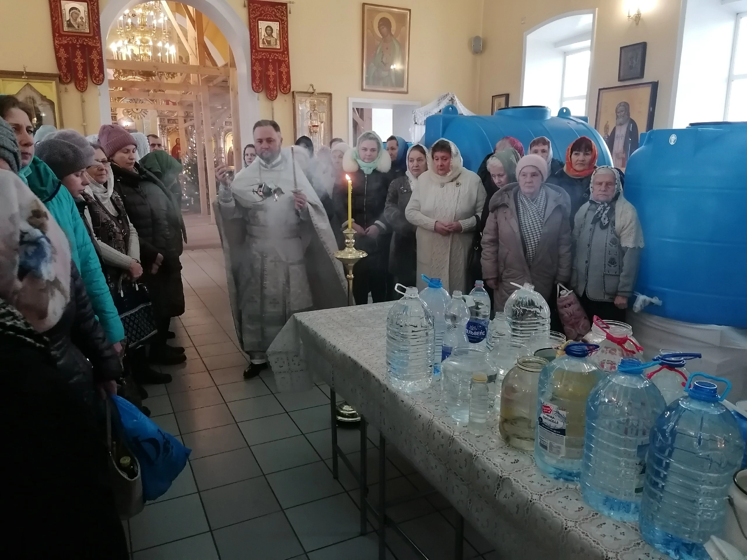 Крещенский сочельник 