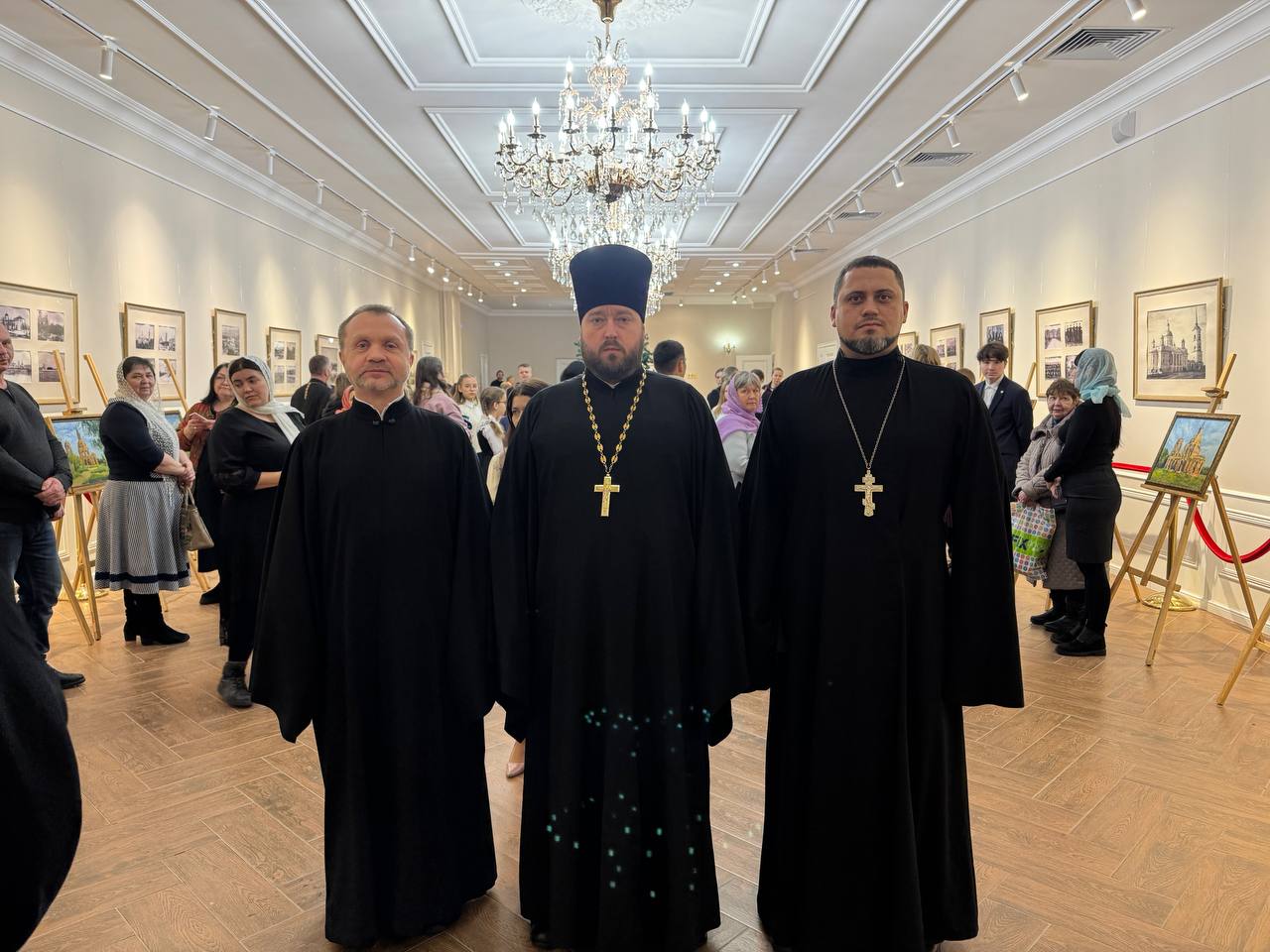Делегация нашего храма участвовала в пленарном заседании XII Региональных Рождественских чтений