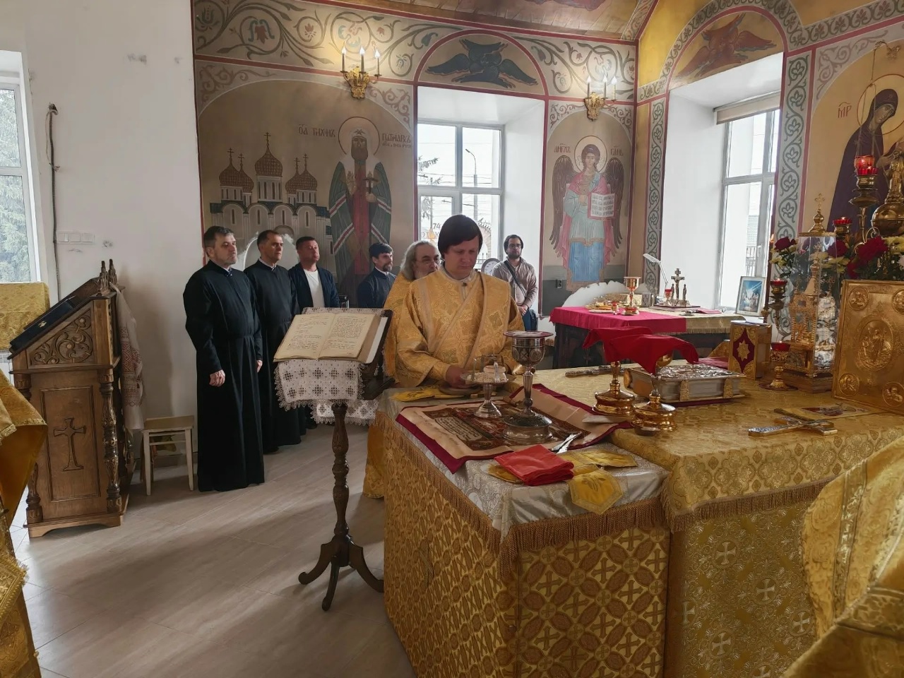 День памяти первоверховных апостолов Петра и Павла