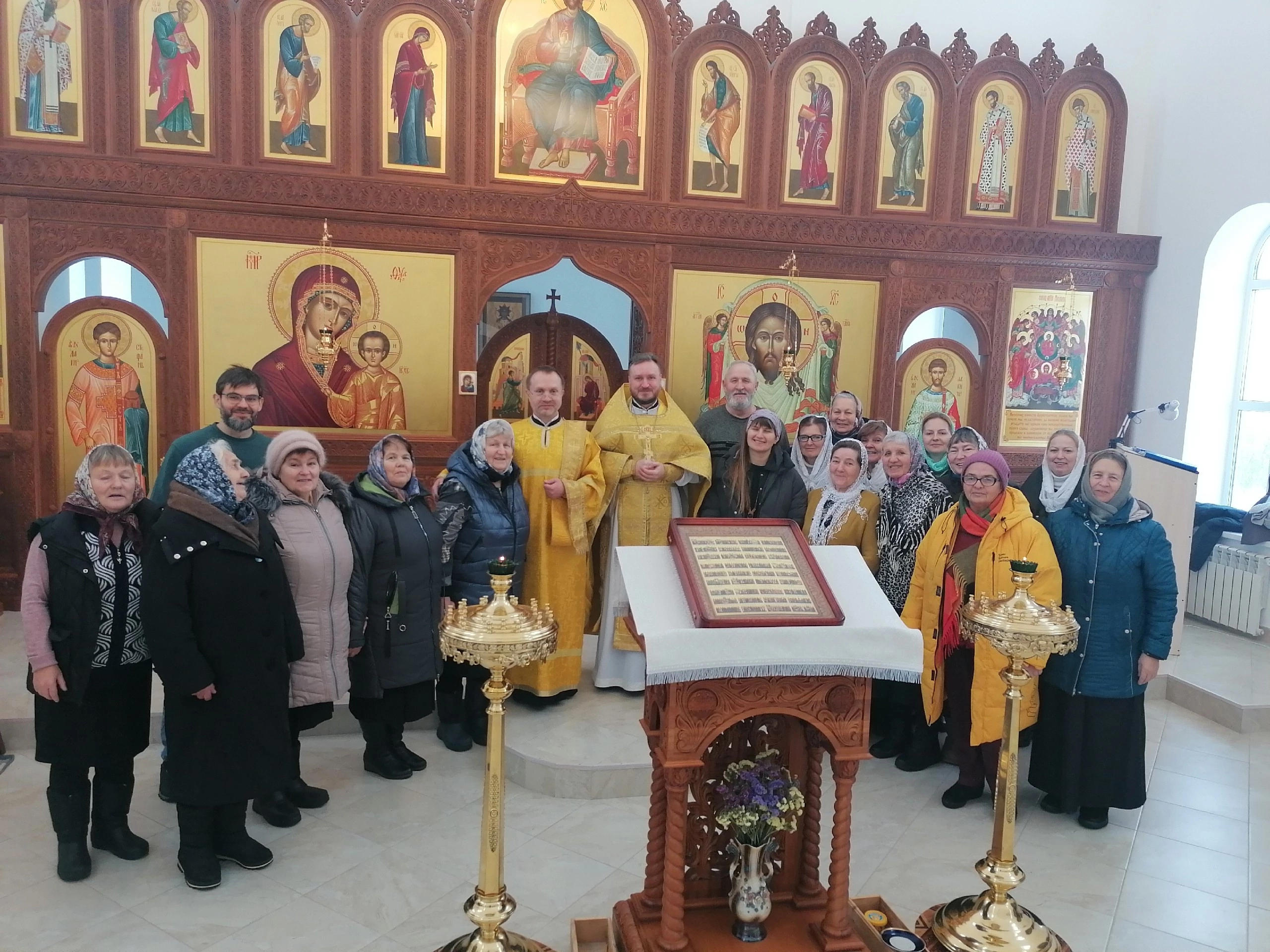 Паломническая поездка в Михайло-Архангельский храм с. Кочетовка 