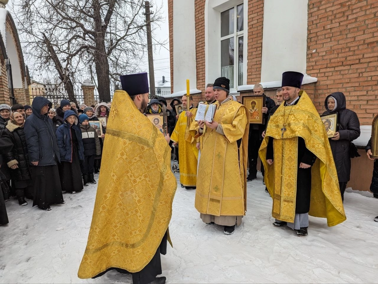 Празднование дня памяти святителя Николая Чудотворца
