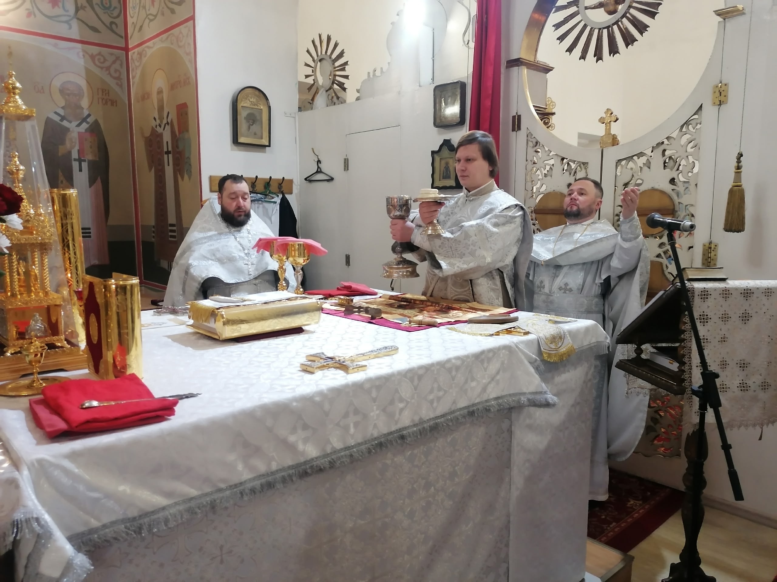 Празднование Крещение Господне