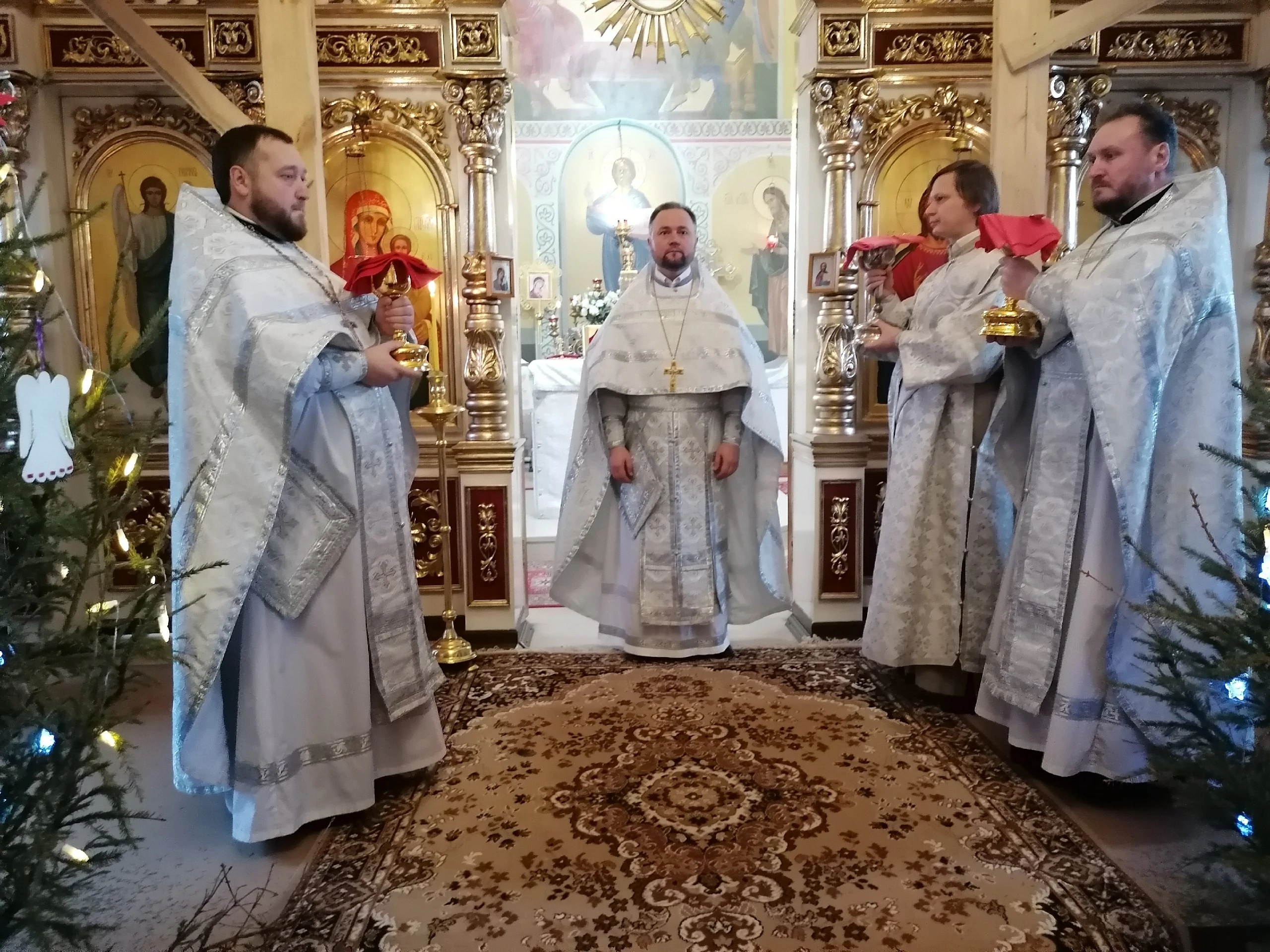 Крещенский сочельник 